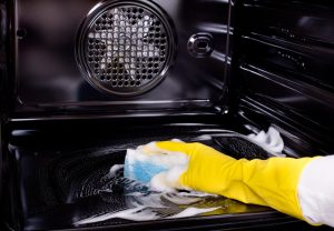 how to deep clean your oven safely and thoroughly