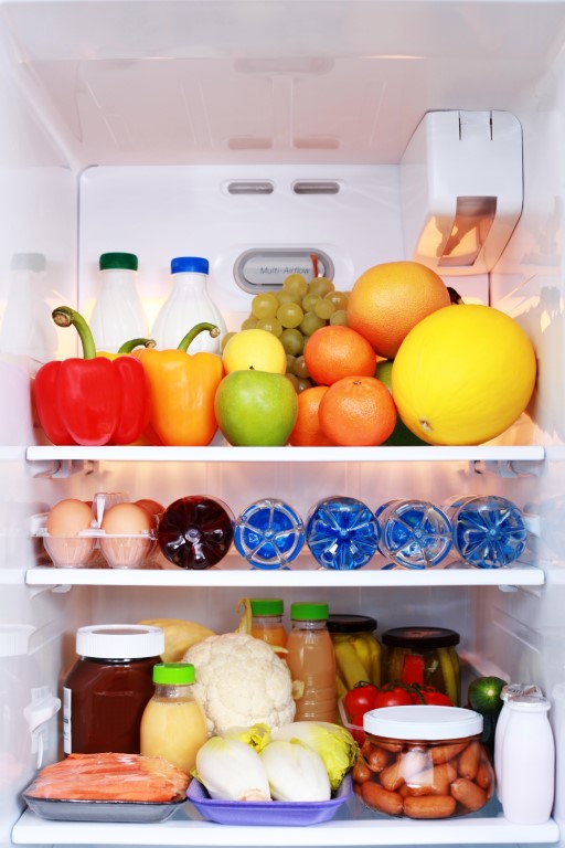 how to organize your fridge