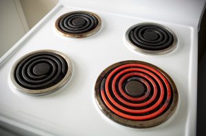 how to remove and replace a stove element