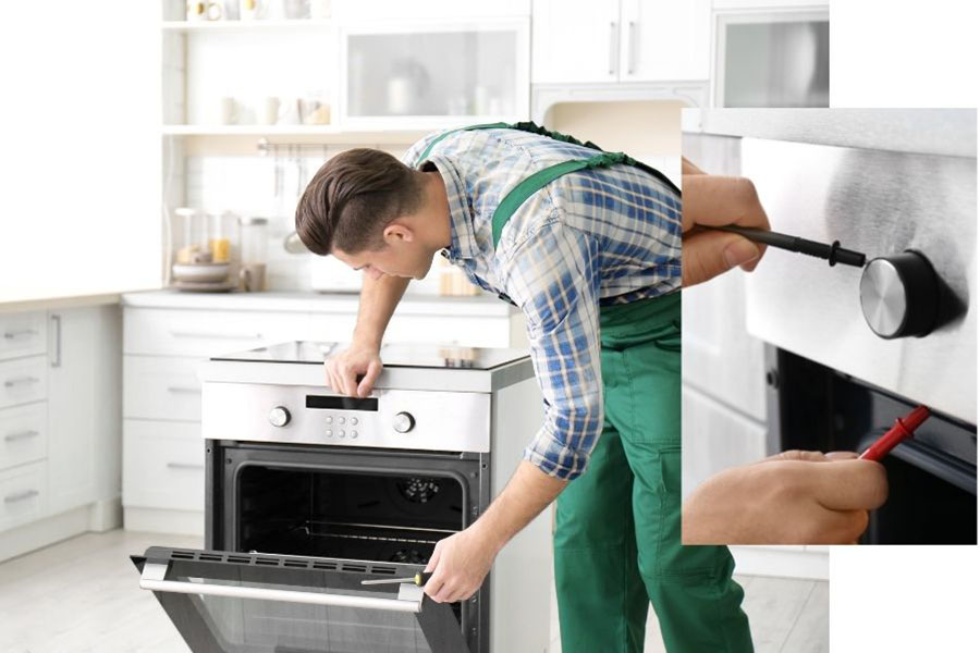 Winter Garden Oven Repair